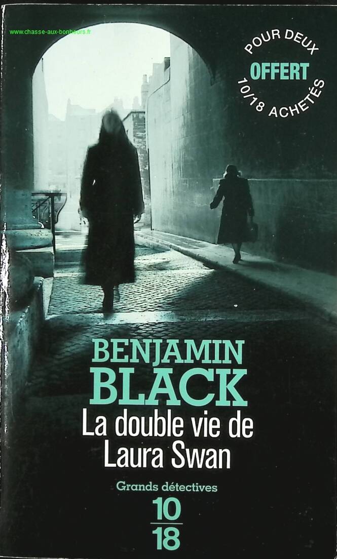The Double Life of Laura Swan - Benjamin Black - book