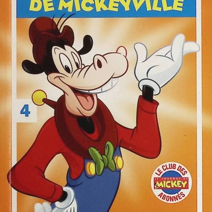 Horace - Les héros de Mickeyville - livre