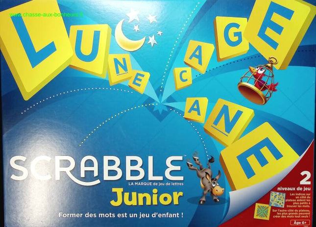 Scrabble Junior - Brettspiel