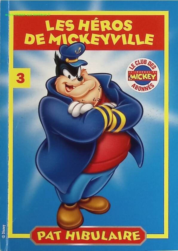 Pat hibulaire - The heroes of Mickeyville - book