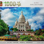 1000 piece puzzle Paris Sacré Coeur - King - board game