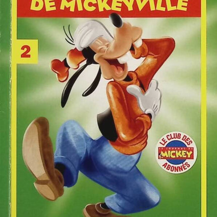Dingo - Les héros de Mickeyville - livre