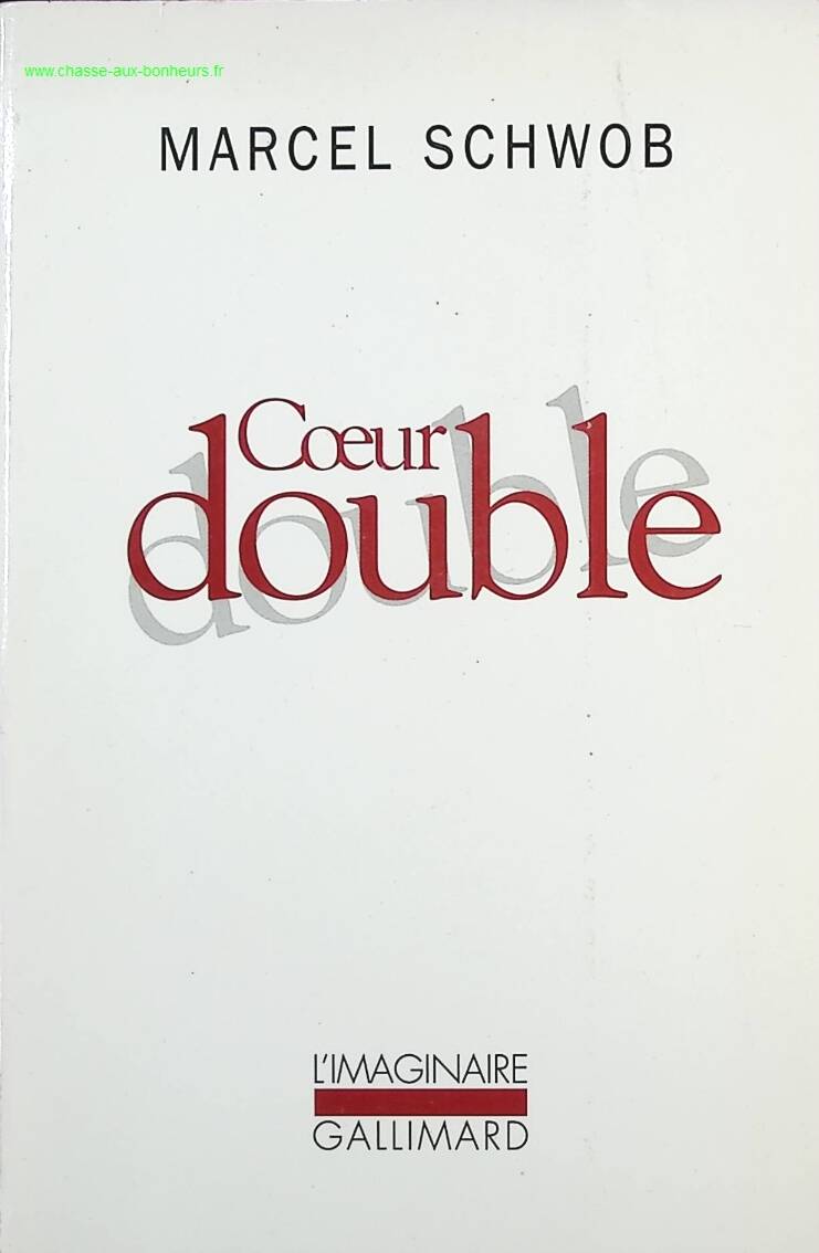 Cœur double - Marcel Schwob - Livre
