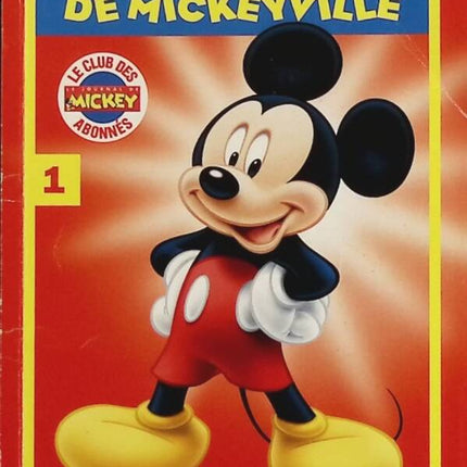 Mickey - Les héros de Mickeyville - livre