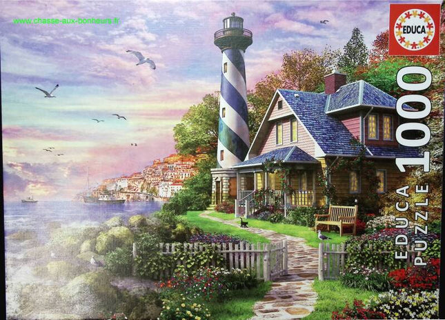 1000-Teile-Puzzle - Educa - Brettspiel