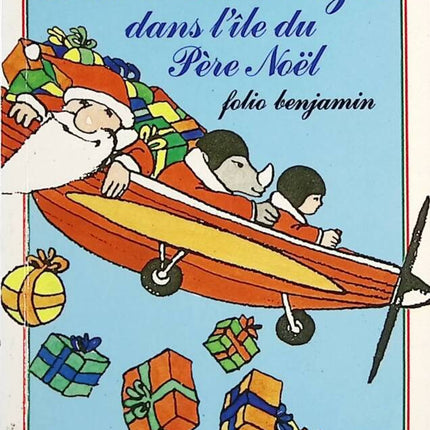 Theo and Balthazar in Santa's Island - Grégoire Solotareff - Book