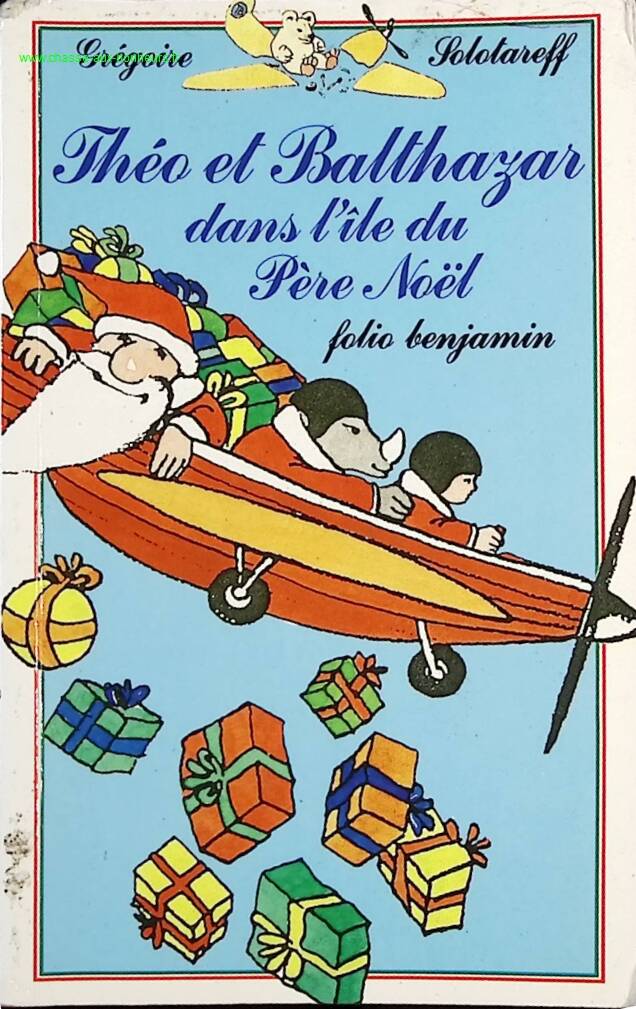 Theo and Balthazar in Santa's Island - Grégoire Solotareff - Book