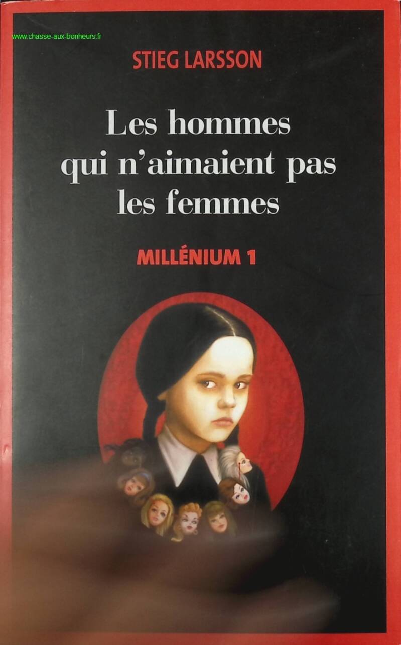 Men Who Didn't Like Women Millennium 1 - Stieg Larsson - book