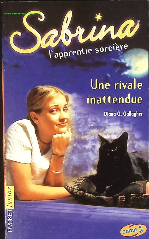 Sabrina l'apprentie sorcière - Une rivale inatendue - Diana G. Gallagher - livre