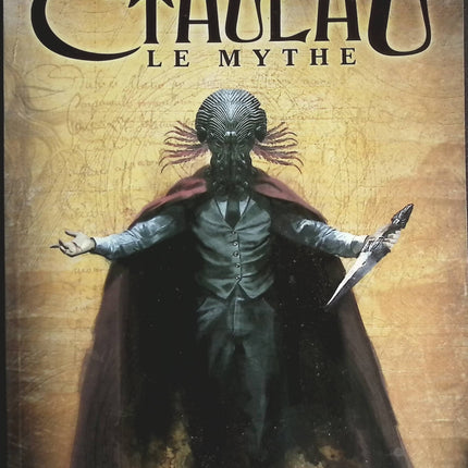 Cthulhu Le Mythe - Howard Phillips Lovecraft - livre