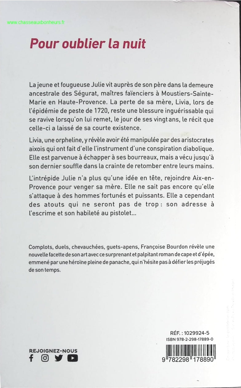 Someone Good - Françoise Bourdin - book