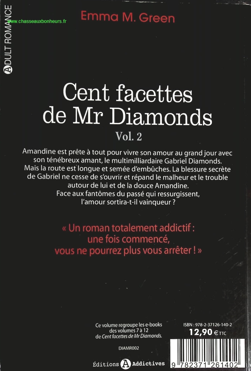 Cent facettes de Mr Diamonds Vol. 2 - Emma Green - livre
