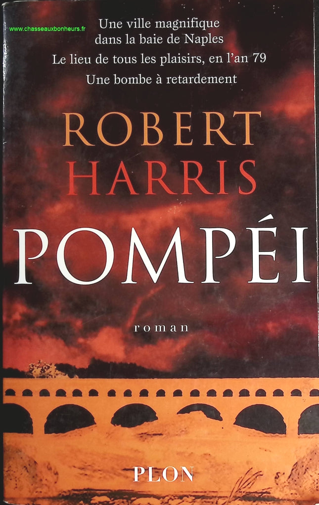 Pompéi - Robert Harris - livre
