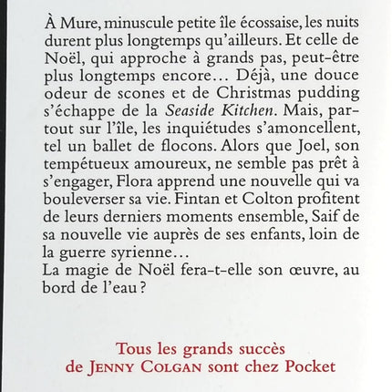Noël au bord de l'eau - Jenny Colgan - livre