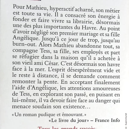 Face à la mer - Françoise Bourdin - livre