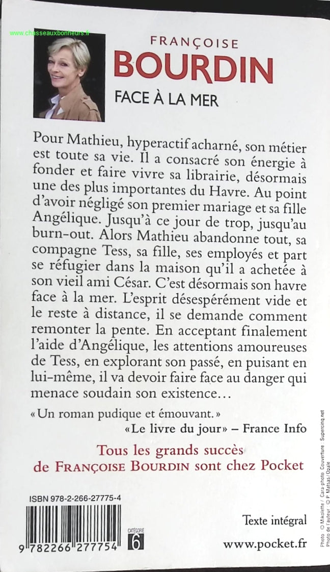 Someone Good - Françoise Bourdin - book