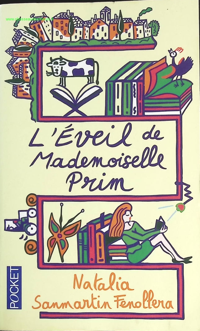 L'Éveil de mademoiselle Prim - Natalia Sanmartin Fenollera - livre