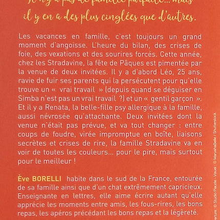 C'était pas censé se passer comme ça - Eve Borelli - livre