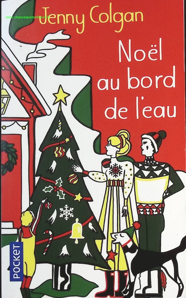 Noël au bord de l'eau - Jenny Colgan - livre