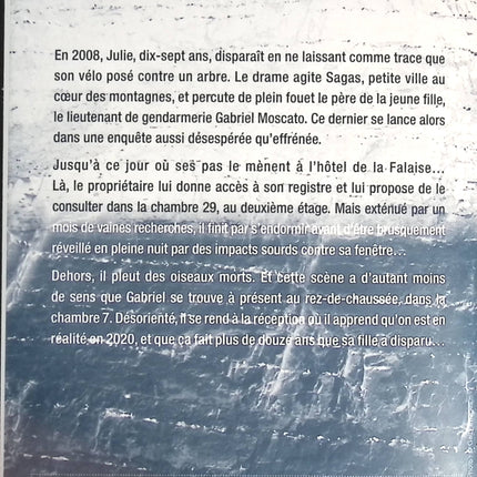 Thriller Il était deux fois Franck Thilliez polar français enquête suspense mystère disparition livre occasion - livre