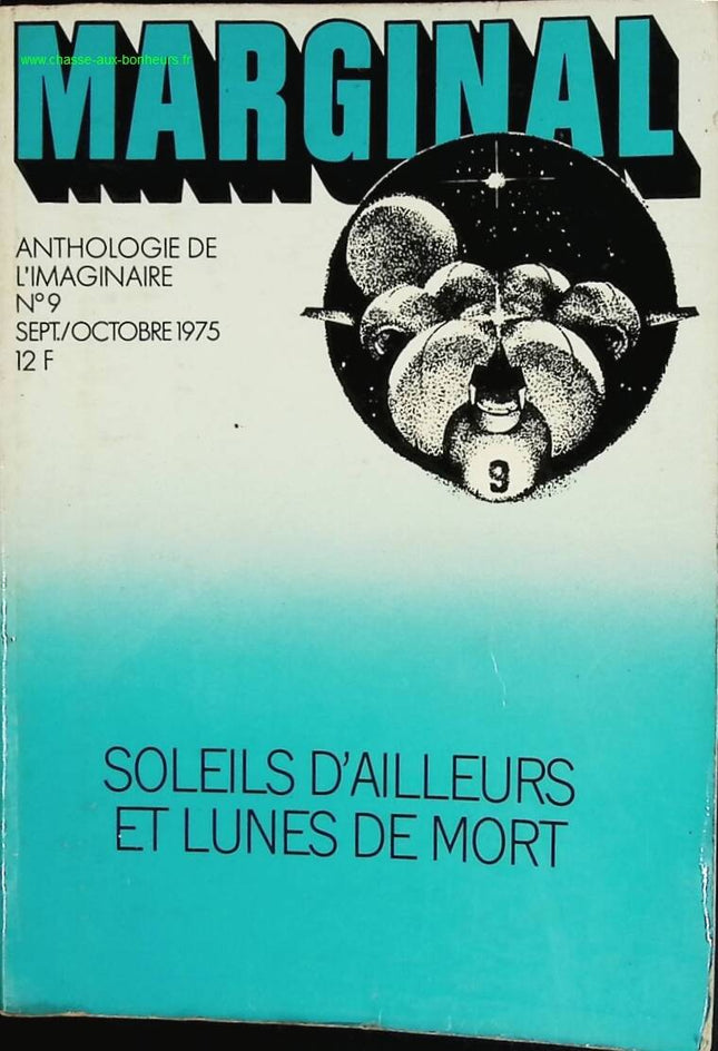 Marginal Nr. 9 - Anthologie des Imaginären - Opta - Buch