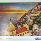 High Quality 1000 Piece Puzzle Positano – Clementoni - Board Game