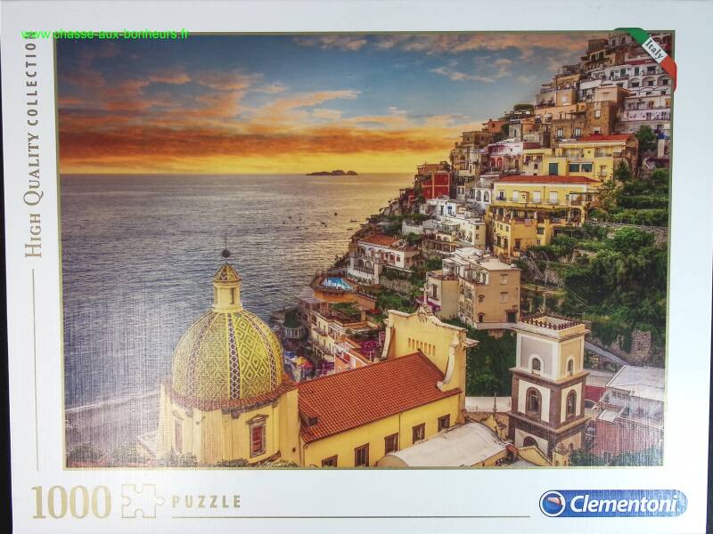 Puzzle High Quality 1000 pièces Positano – Clementoni - jeu de société
