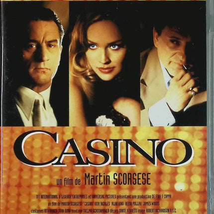 Casino - Robert De Niro - Sharon Stone Scorcese DVD drama