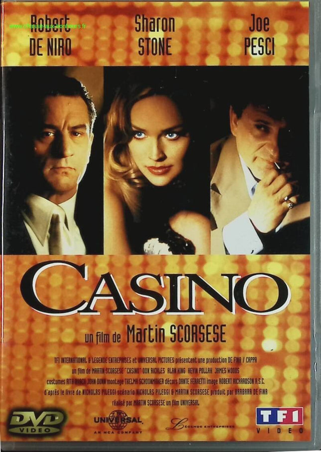 Casino - Robert De Niro - Sharon Stone Scorcese DVD drame