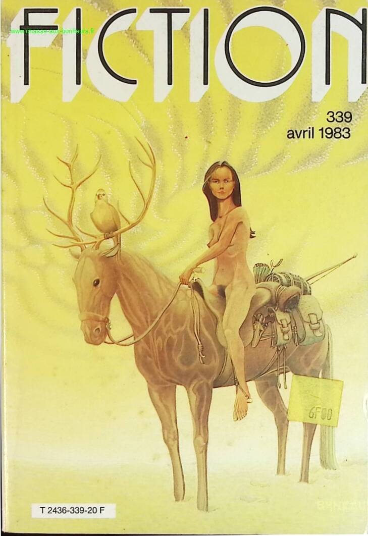 Fiction No. 339 - science fiction - Opta - book