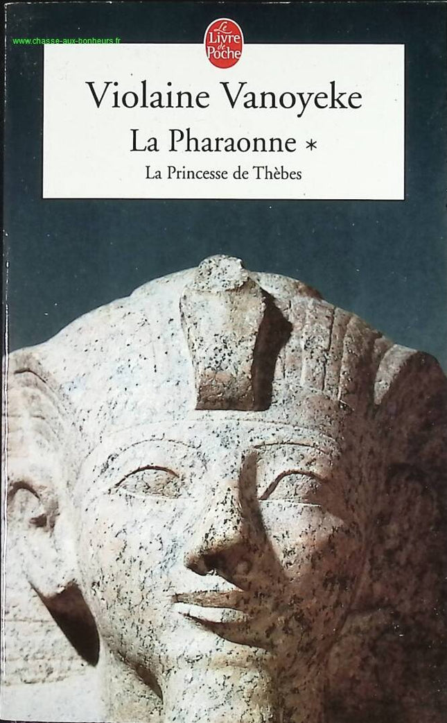 Der Pharao Band 1 – Die Prinzessin von Theben – Violaine Vanoyeke – Buch