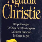 Ten Little Niggers Murder on the Orient Express The Crooked House The Golf Murder - Agatha Christie - Book