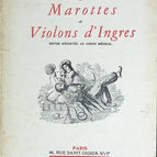 Die Notizbücher von Marottes und Violons d'Ingres - Nr. 54 - Buch