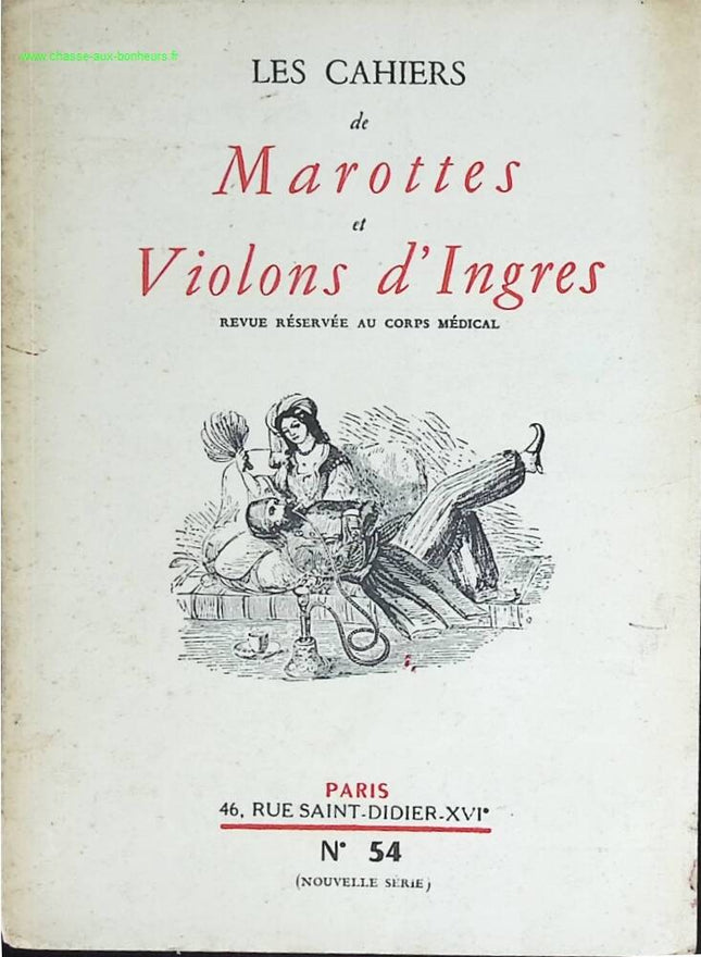 Die Notizbücher von Marottes und Violons d'Ingres - Nr. 54 - Buch