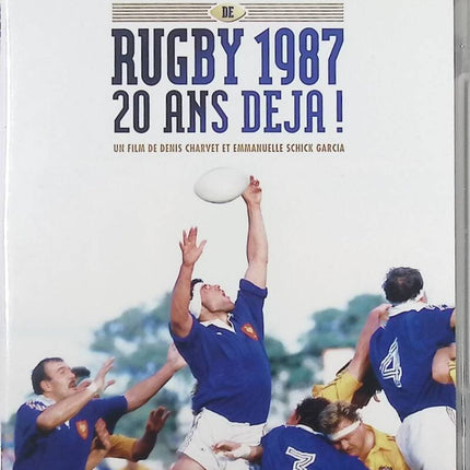 Rugby-Weltmeisterschaft 1987 – Schon 20 Jahre – Denis Charvet – DVD