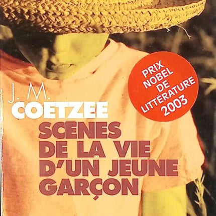 Scènes de la vie d'un jeune garçon - John Maxwell Coetzee - livre