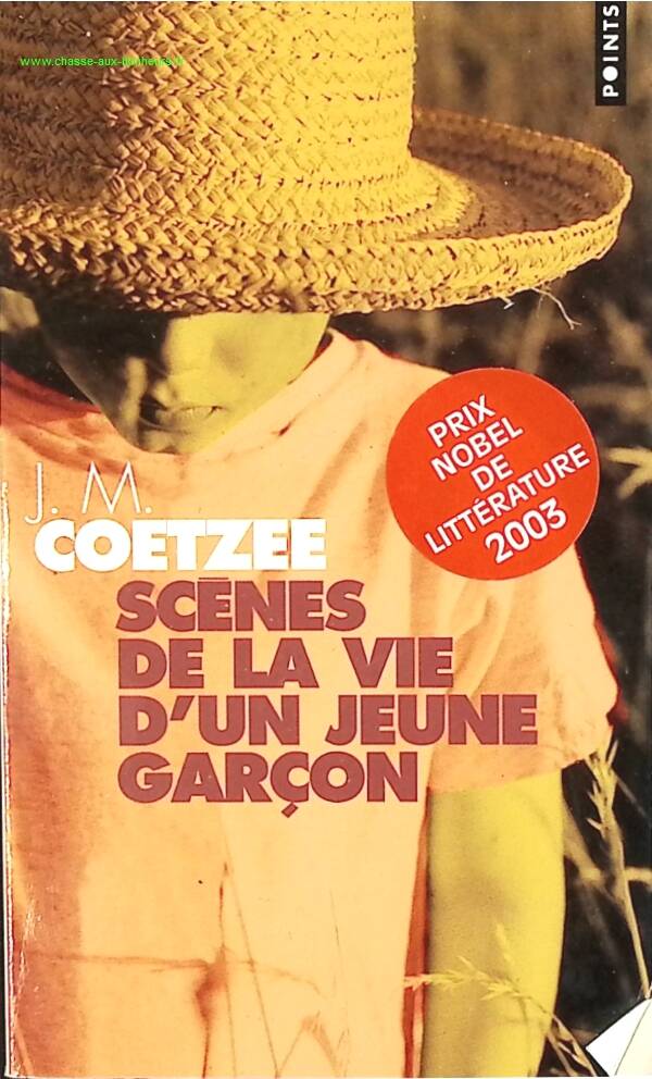Scènes de la vie d'un jeune garçon - John Maxwell Coetzee - livre