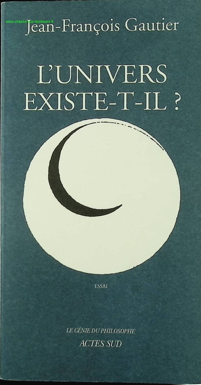 Existiert das Universum? - Jean-François Gautier - Buch