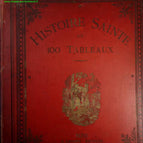 histoire sainte en 100 tableaux Volume 1 50 tableaux - A. Lahure - Livre