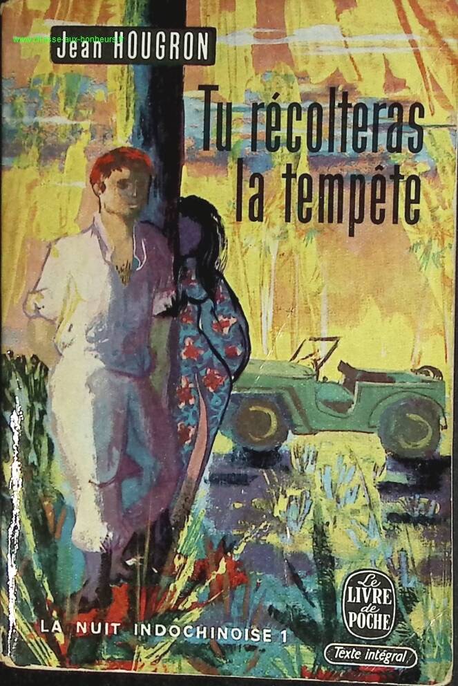 You will reap the whirlwind - Jean Hougron - book