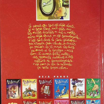Titeuf - Volume 7 - The Miracle of Life - Zep - Comic Book
