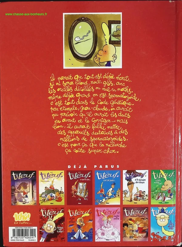 Titeuf – Band 7 – Das Wunder des Lebens – Zep – Comicbuch