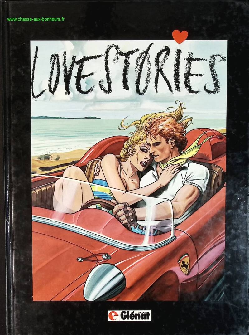 Love stories - Glénat - livre BD