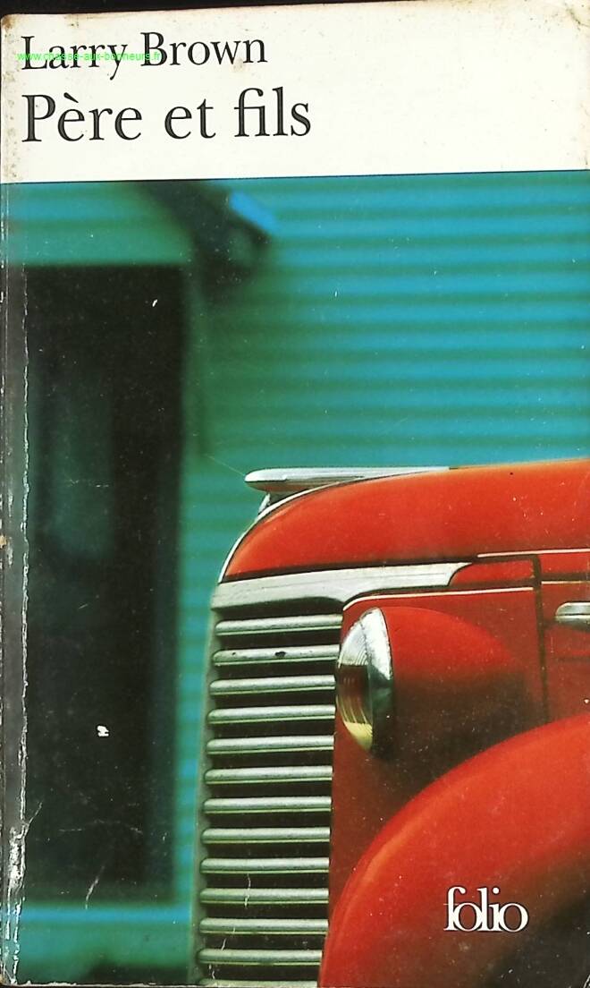 Father and Son - Larry Brown - book