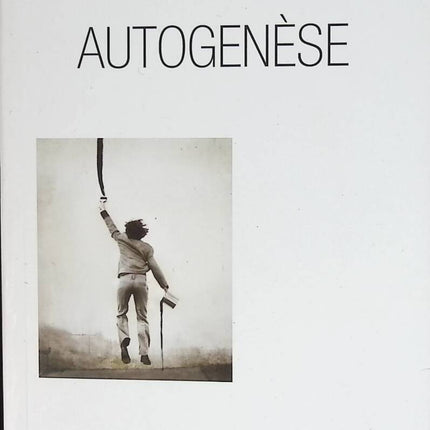 Autogenesis - autograph dedication signature - Erwan Larher - book