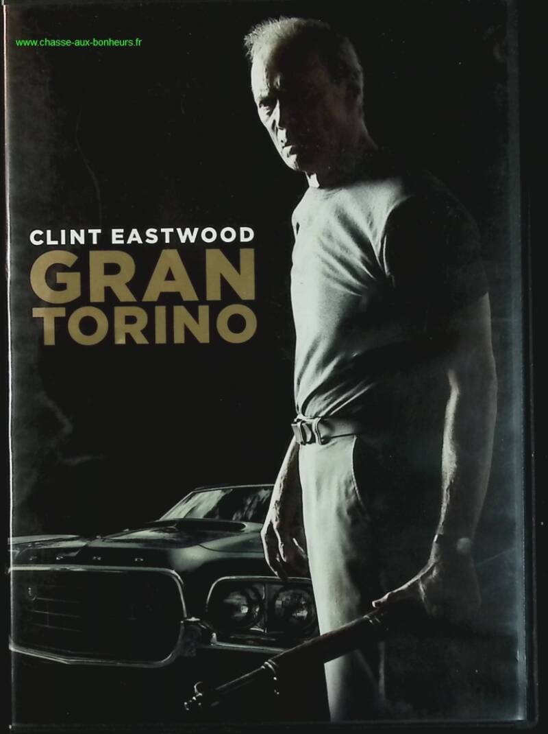 Gran Torino - Clint Eastwood - DVD thriller