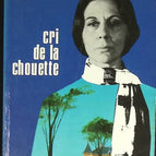 Cri de la chouette - Hervé Bazin - livre