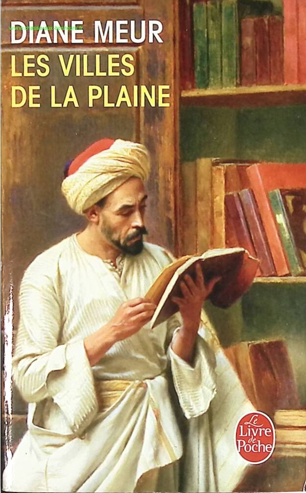 Les Villes de la plaine - Diane Meur - livre