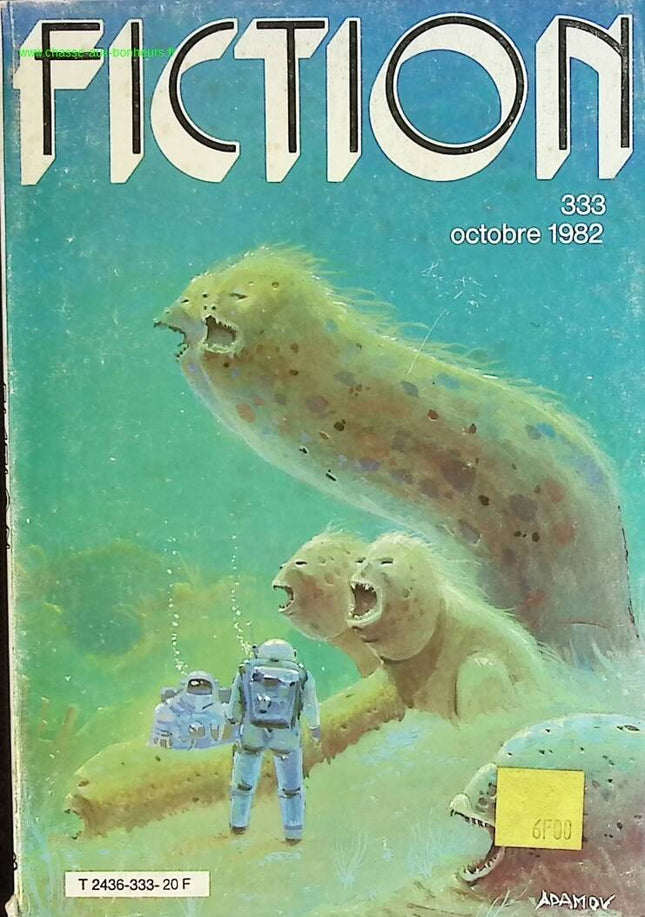 Belletristik Nr. 333 - Science-Fiction - Opta - Buch