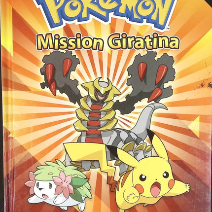 Pokémon - Mission Giratina - The Pokémon Company - livre